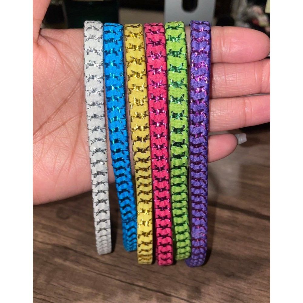 Girl’s Multicolored Stretch Headbands